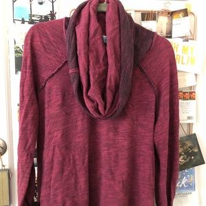 Free people cowl neck sweater